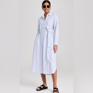 Xirena Marlowe Dress Coastal Stripe sz M